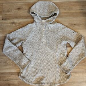 Columbia Gray Chevron Hoodie
